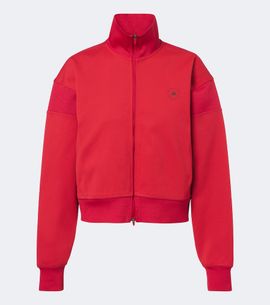 Adidas by Stella McCartney Adidas by Stella McCartney Logo zip-up sweatshirt