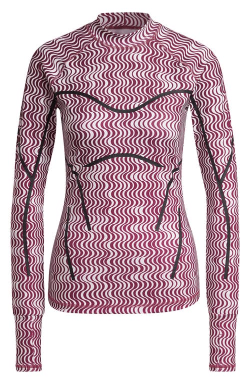 adidas by Stella McCartney adidas by Stella McCartney Print Long Sleeve Training Top