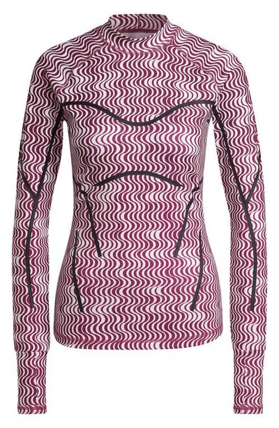 adidas by Stella McCartney adidas by Stella McCartney Print Long Sleeve Training Top