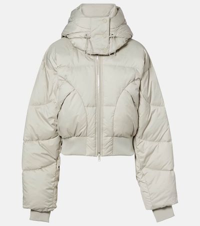 Adidas by Stella McCartney Adidas by Stella McCartney Quilted cropped puffer jacket