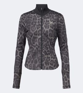 Adidas by Stella McCartney Adidas by Stella McCartney TruePurpose leopard-print technical jacket