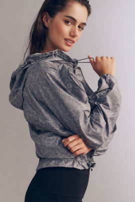 adidas by Stella McCartney Running Printed Jackett