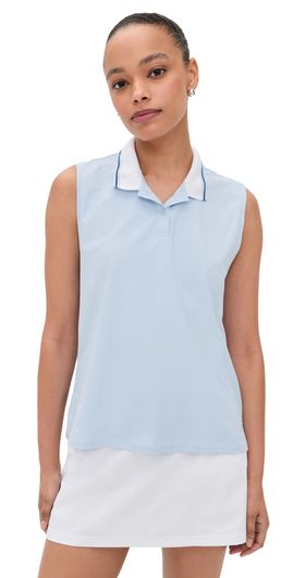 Adidas Golf Adidas Golf Beyond Twistknit Polo Shirt Crystal Sky