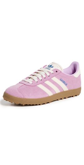 Adidas Golf Adidas Golf Gazelle Spikeless Golf Shoes Bliss Lilac/White/Bluebird