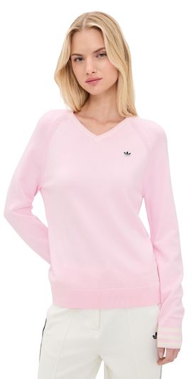 Adidas Golf Adidas Golf Original Cashmere Sweater Clear Pink