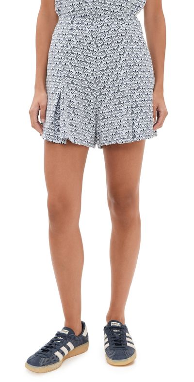 Adidas Golf Adidas Golf Originals All Over Skort chalk white/night indigo