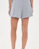 Adidas Golf Adidas Golf Originals All Over Skort chalk white/night indigo - 3