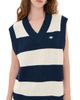 Adidas Golf Adidas Golf Originals Oversized Vest night indigo/chalk white - 1
