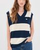 Adidas Golf Adidas Golf Originals Oversized Vest night indigo/chalk white - 2