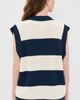 Adidas Golf Adidas Golf Originals Oversized Vest night indigo/chalk white - 3