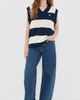 Adidas Golf Adidas Golf Originals Oversized Vest night indigo/chalk white - 5