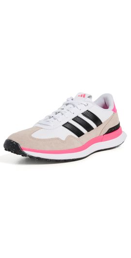 Adidas Golf Adidas Golf S2G 26 Textile Spikeless Golf Shoes Ftwr White/Black/Lucid Pink