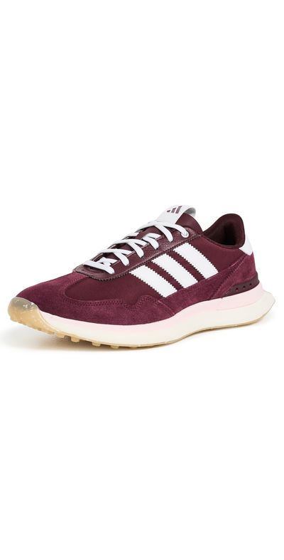 Adidas Golf Adidas Golf S2G Textile Spikeless Golf Shoes Maroon/Ftw White/Soft Pink