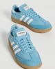 Adidas Golf Adidas Golf Samba Golf Shoes Clear Blue/White M 5/ W - 5