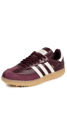 Adidas Golf Adidas Golf Samba Golf Sneakers Maroon/Off White/Gum 3 M 7.5/ W