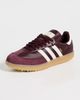 Adidas Golf Adidas Golf Samba Golf Sneakers Maroon/Off White/Gum 3 M 7.5/ W - 2