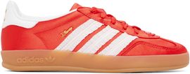 adidas Kids adidas Kids Big Kids Red Disney Gazelle Indoor Sneakers