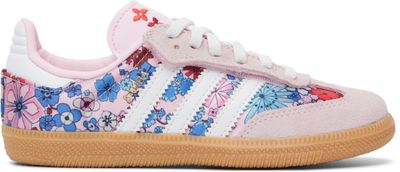 adidas Kids adidas Kids Little Kids Pink Samba OG Sneakers