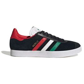adidas Men's adidas  Black Mexico National Team Gazelle Shoes 