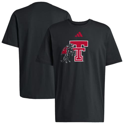 adidas Men's adidas  Black Texas Tech Red Raiders Graphic T-Shirt 