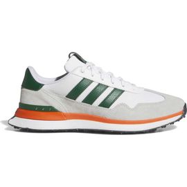 adidas Men's adidas  Miami Hurricanes Textile Spikeless Golf Shoes