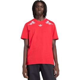 adidas Men's adidas  Red Arsenal x Places+Faces T-Shirt 