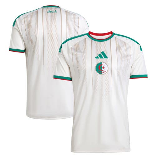 adidas Men's adidas  White Algeria National Team FIFA x World Cup 2026 Home Replica Jersey 