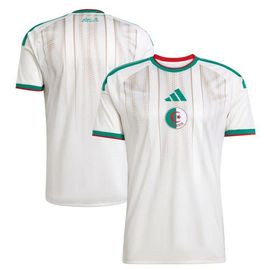 adidas Men's adidas  White Algeria National Team FIFA x World Cup 2026 Home Replica Jersey 