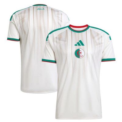 adidas Men's adidas  White Algeria National Team FIFA x World Cup 2026 Home Replica Jersey 