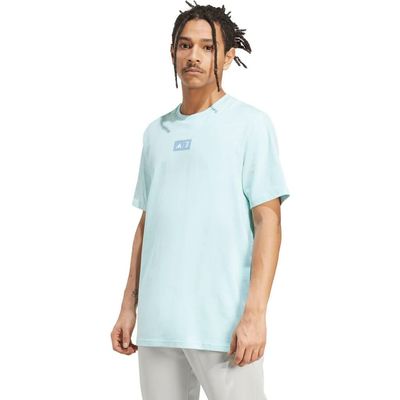 adidas Men's adidas Aqua Juventus Jersey Hook T-Shirt 