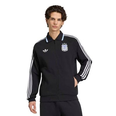 adidas Men's adidas Black Argentina National Team 2026 Away Full-Zip Anthem Jacket 