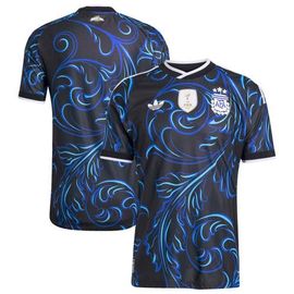 adidas Men's adidas Black Argentina National Team 2026 Away On-Field Authentic Jersey 
