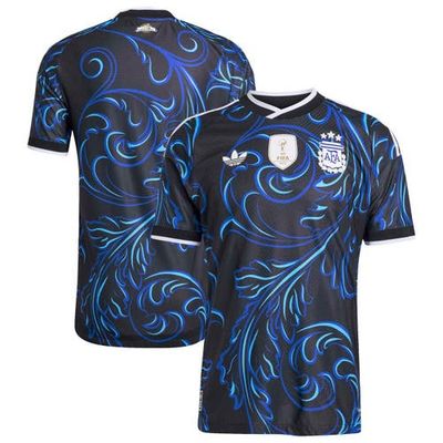 adidas Men's adidas Black Argentina National Team 2026 Away On-Field Authentic Jersey 