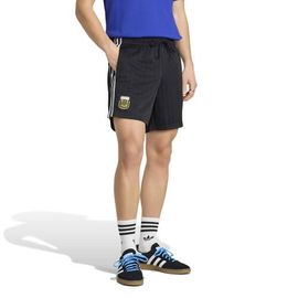 adidas Men's adidas Black Argentina National Team Originals Shorts 