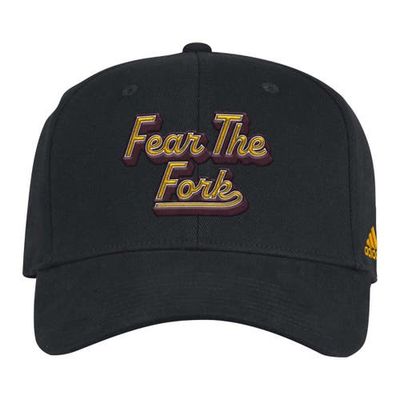 adidas Men's adidas Black Arizona State Sun Devils Chant Flex Hat 