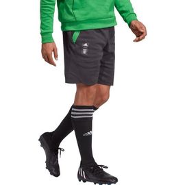 adidas Men's adidas Black Austin FC 2023 Player Travel Shorts 