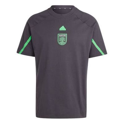 adidas Men's adidas Black Austin FC 2024 Travel Raglan T-Shirt 