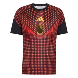 adidas Men's adidas Black Belgium National Team 2026 Pre-Match Top 