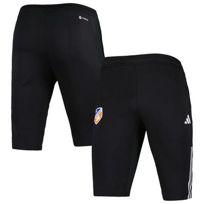 adidas Men's adidas Black FC Cincinnati 2023 On-Field Training AEROREADY Half Pants 