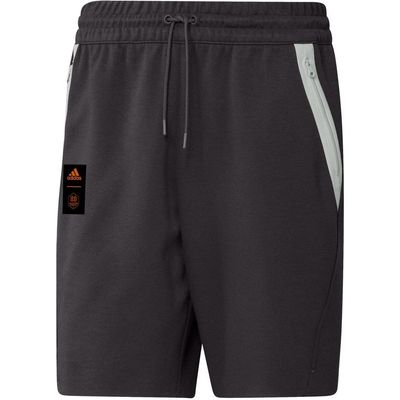 adidas Men's adidas Black Houston Dynamo FC 2023 Player Travel Shorts 