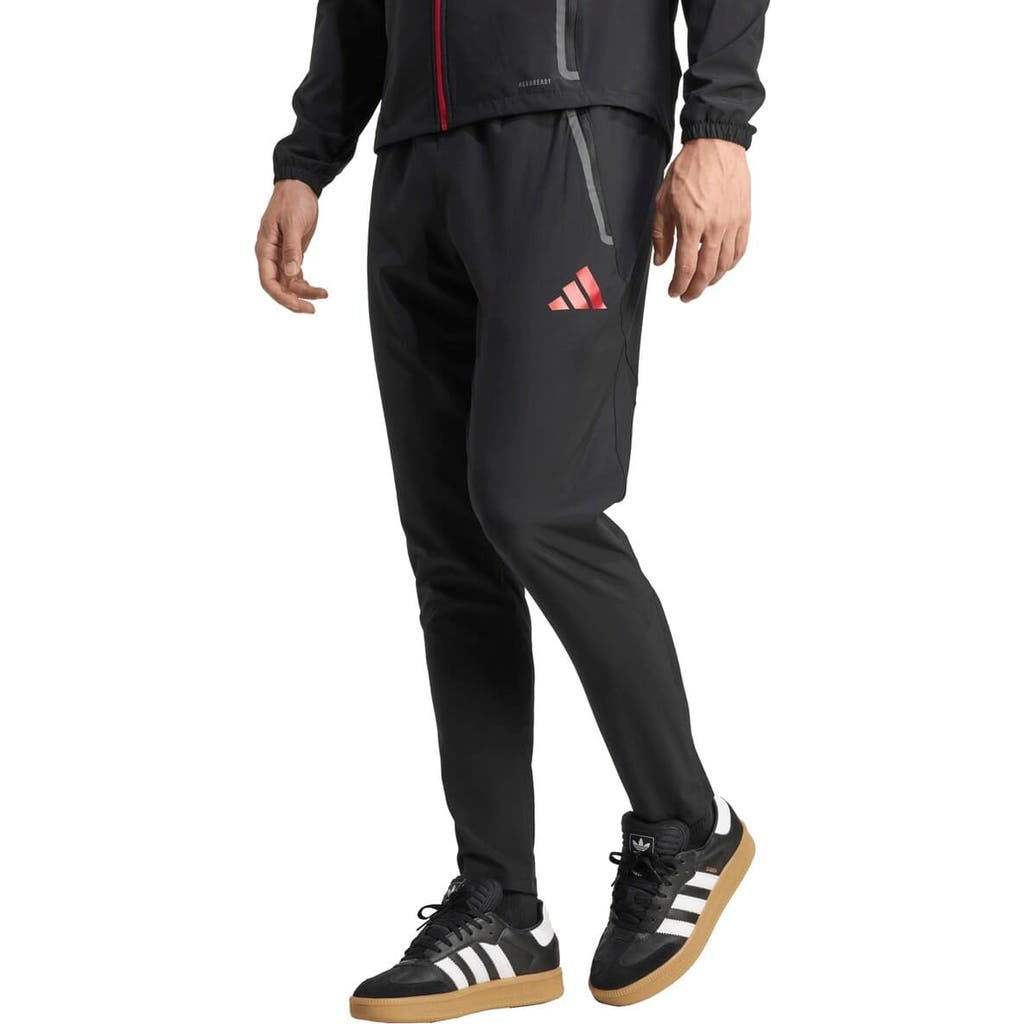 adidas Men's adidas Black Liverpool 2025/26 Tiro Vis Tech Travel Pants 