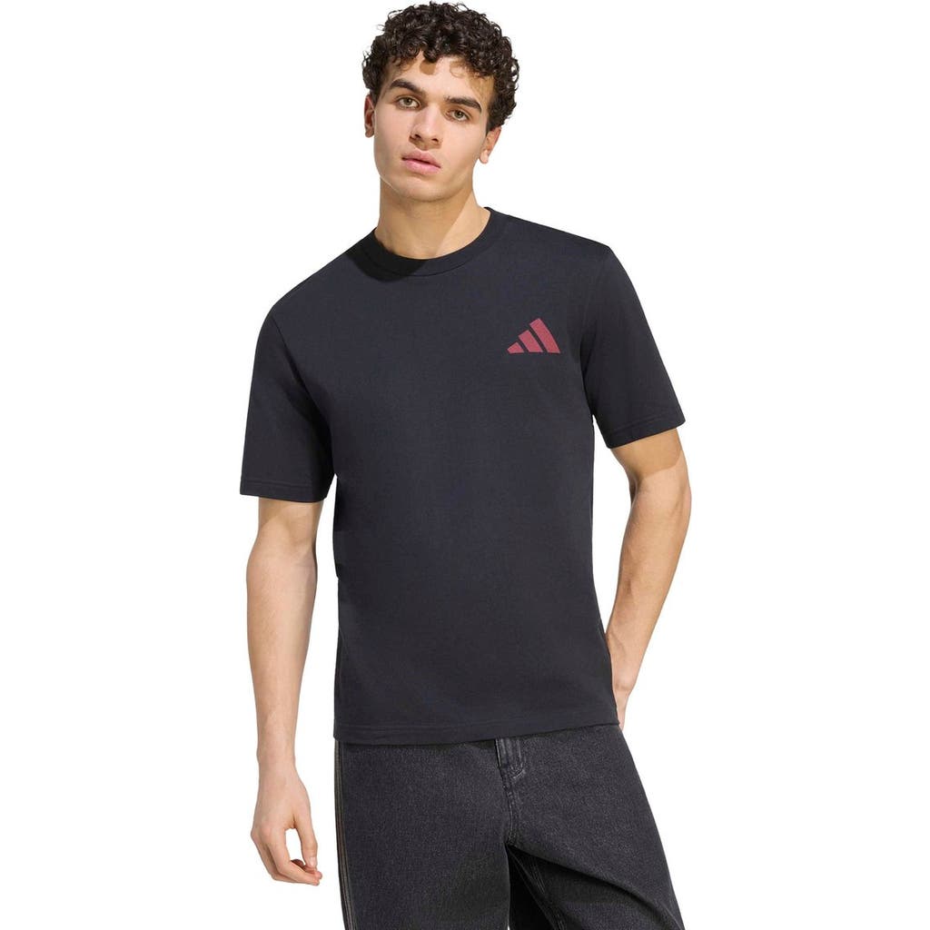 adidas Men's adidas Black Liverpool Graphic T-Shirt 