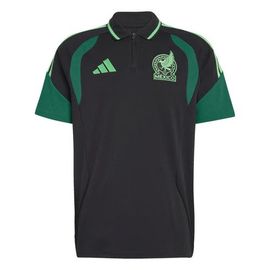 adidas Men's adidas Black Mexico National Team 2026 Tiro Training Polo 