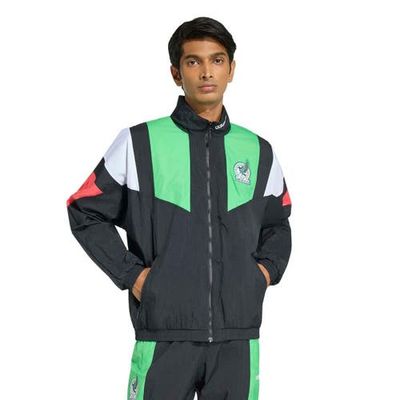 adidas Men's adidas Black Mexico National Team EQT Full-Zip Track Top 