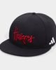 adidas Men's adidas Black Nebraska Huskers 2026 Sideline Snapback Hat  - 1