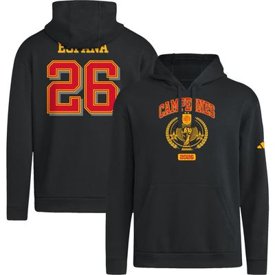 adidas Men's adidas Black Spain National Team 2026 FIFA World Cup Champions Trophy Hoodie 