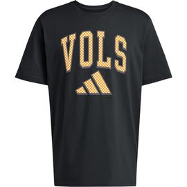 adidas Men's adidas Black Tennessee Volunteers Checker Fresh T-Shirt 