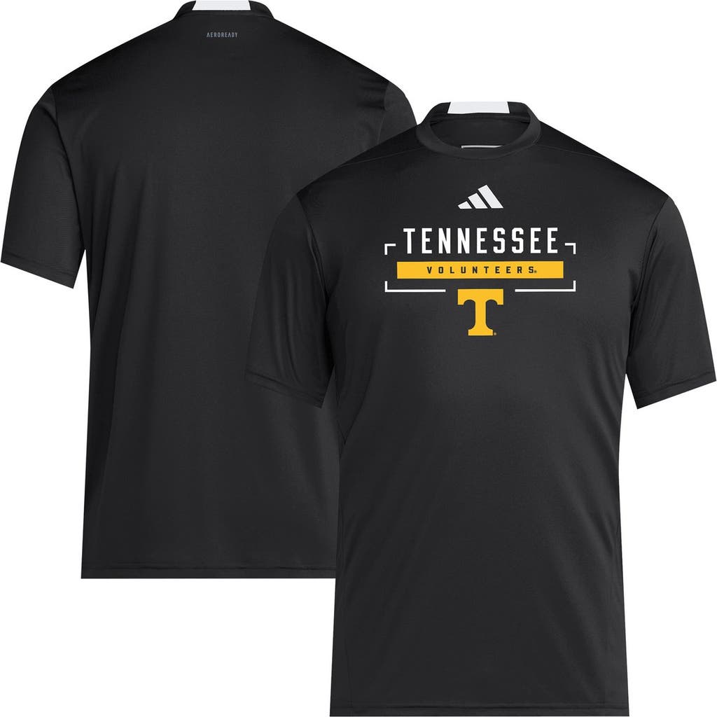 adidas Men's adidas Black Tennessee Volunteers D4T T-Shirt 