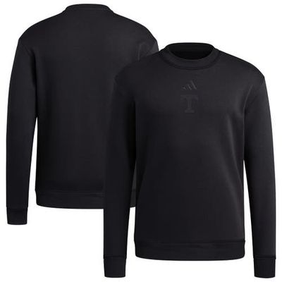 adidas Men's adidas Black Tennessee Volunteers Ultimate365 Cozy Sweatshirt 