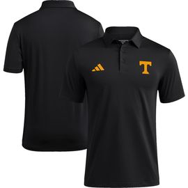 adidas Men's adidas Black Tennessee Volunteers Ultimate 365 Solid Polo 